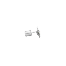 flower fuel earring – prehnite