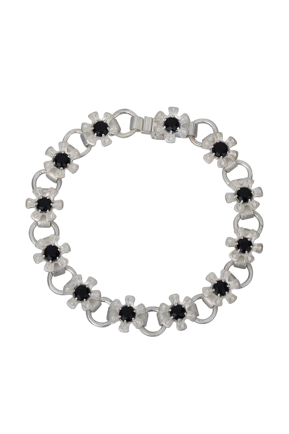 Flower node bracelet