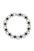 Flower node bracelet