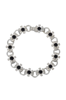 Flower node bracelet