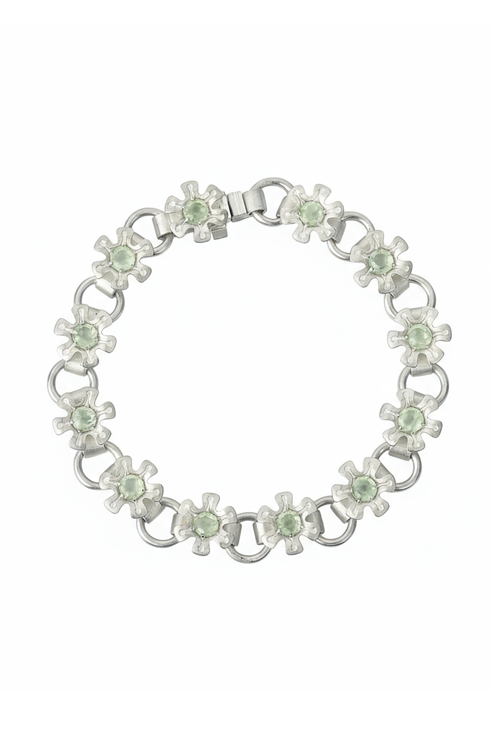 Flower node bracelet