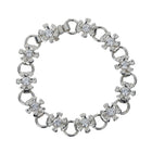 Flower node bracelet