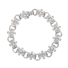 Flower node bracelet