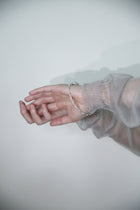 magnetic sequence bracelet – white topaz