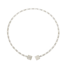 Magnetic necklace - still