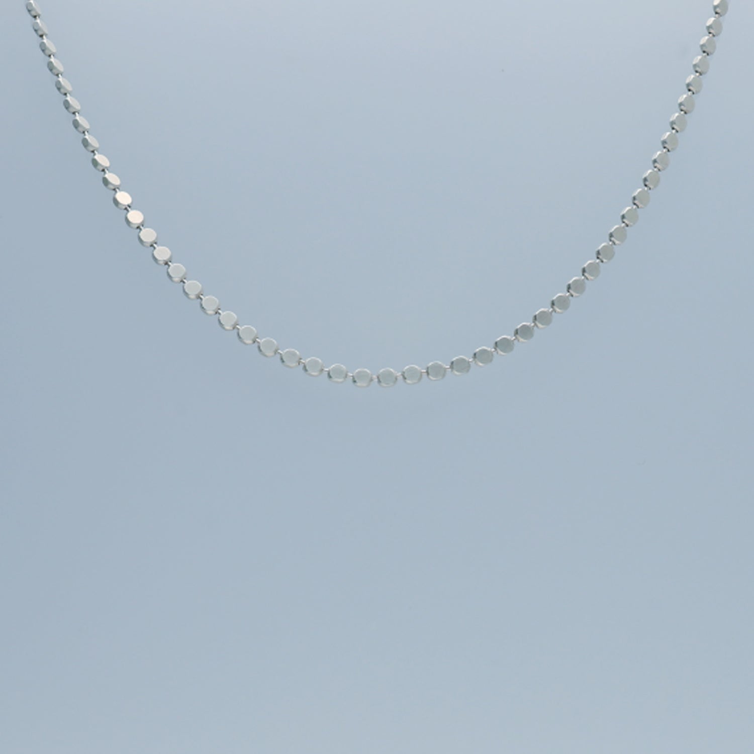 astra dot chain necklace — chain only