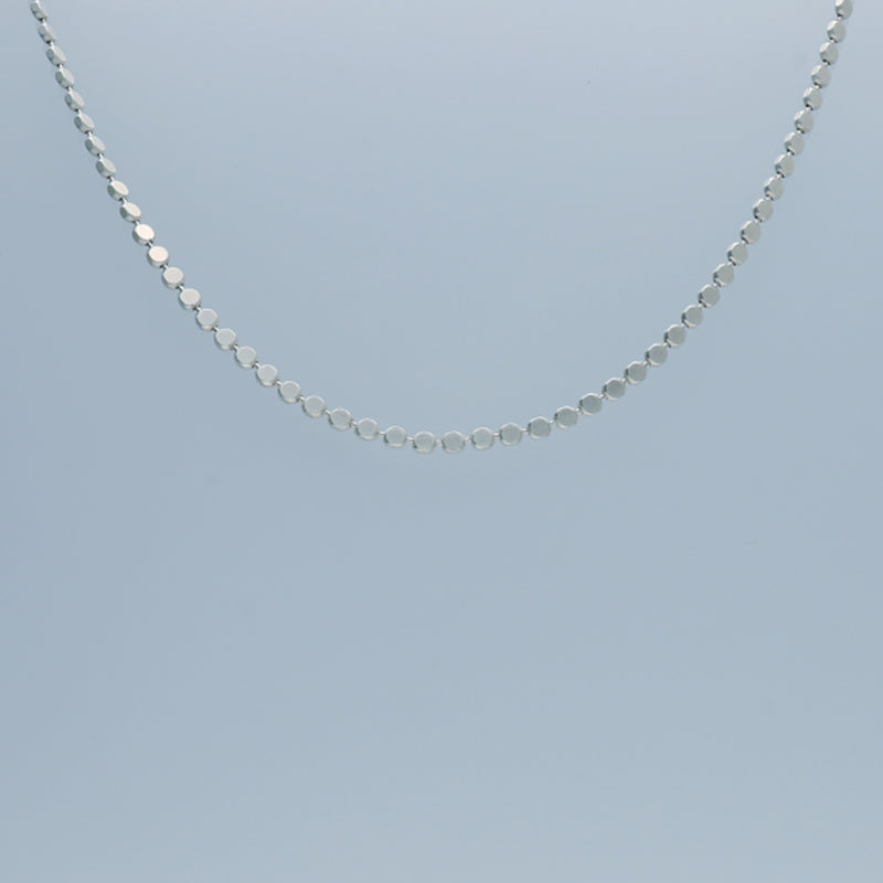 astra dot chain necklace — chain only