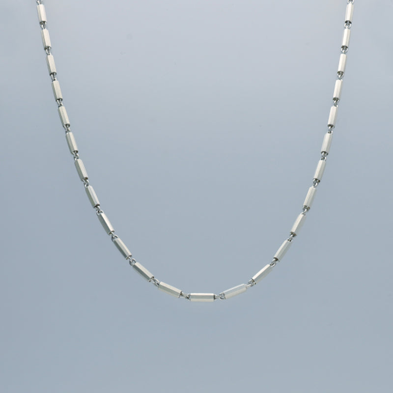 astra facet chain necklace — chain only