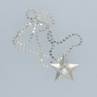 astra dot chain necklace — chain only