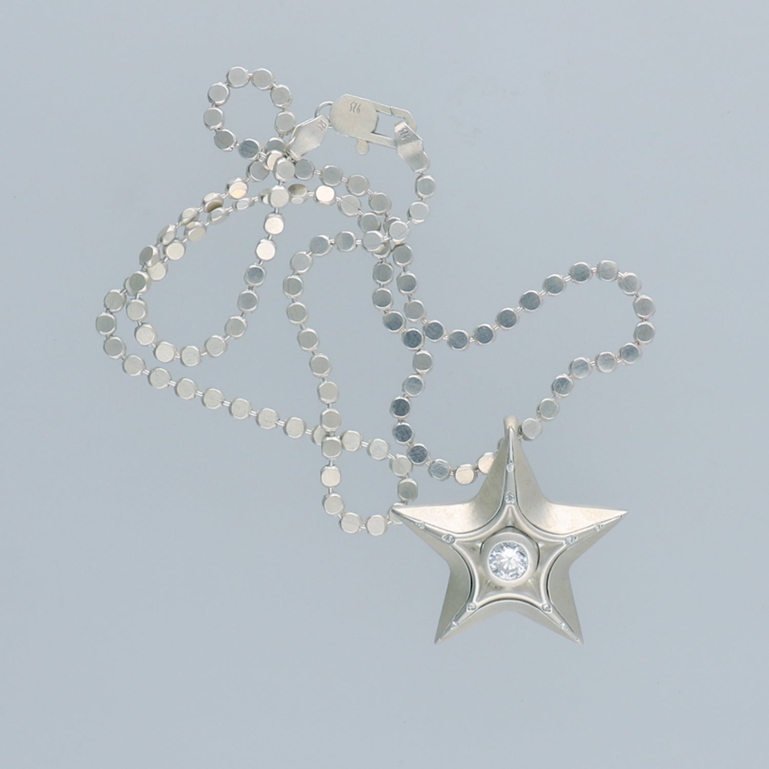 astra dot chain necklace — chain only