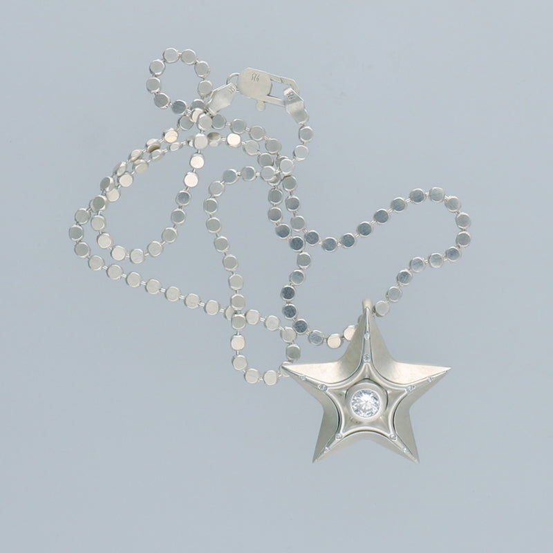 astra dot chain necklace — chain only