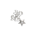astra facet chain necklace — chain only