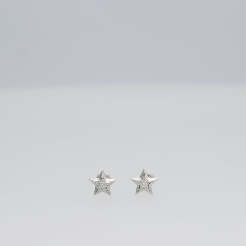 astra mote earring — lab-grown diamond