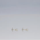 astra mote earring — lab-grown diamond