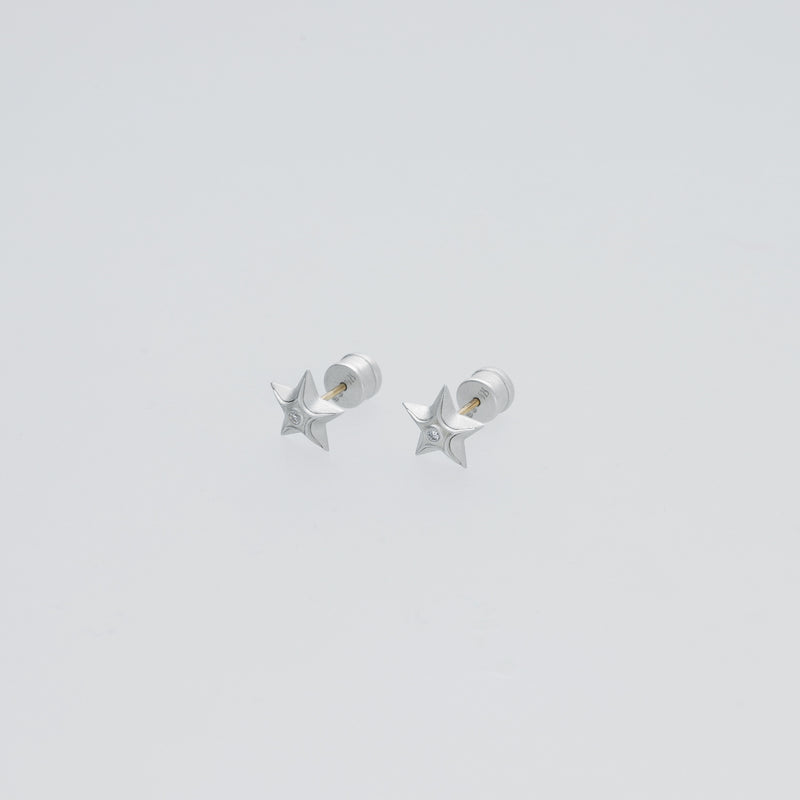 astra mote earring — lab-grown diamond