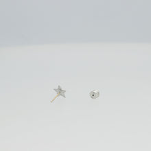 astra mote earring — lab-grown diamond