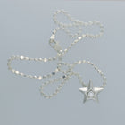 astra dot chain necklace — chain only