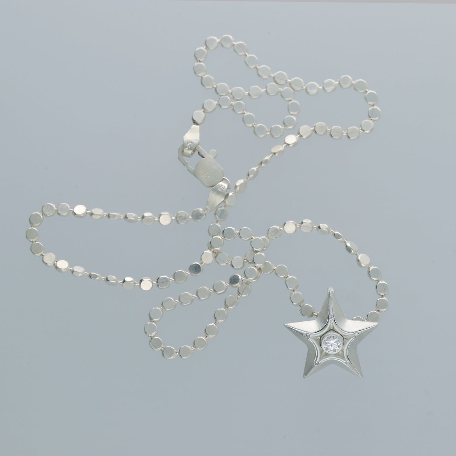 astra dot chain necklace — chain only