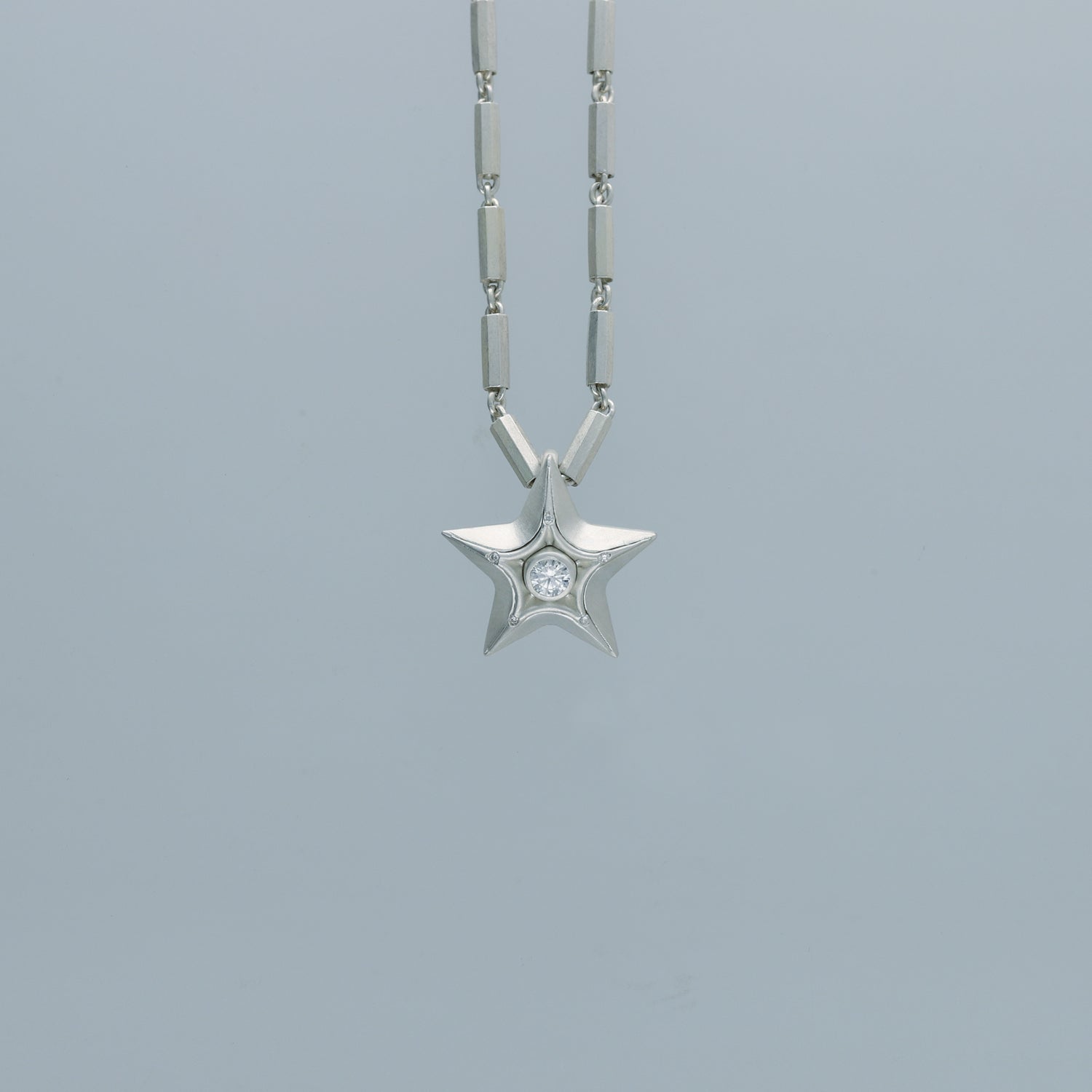 astra facet chain necklace — chain only