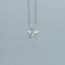 astra facet chain necklace — chain only