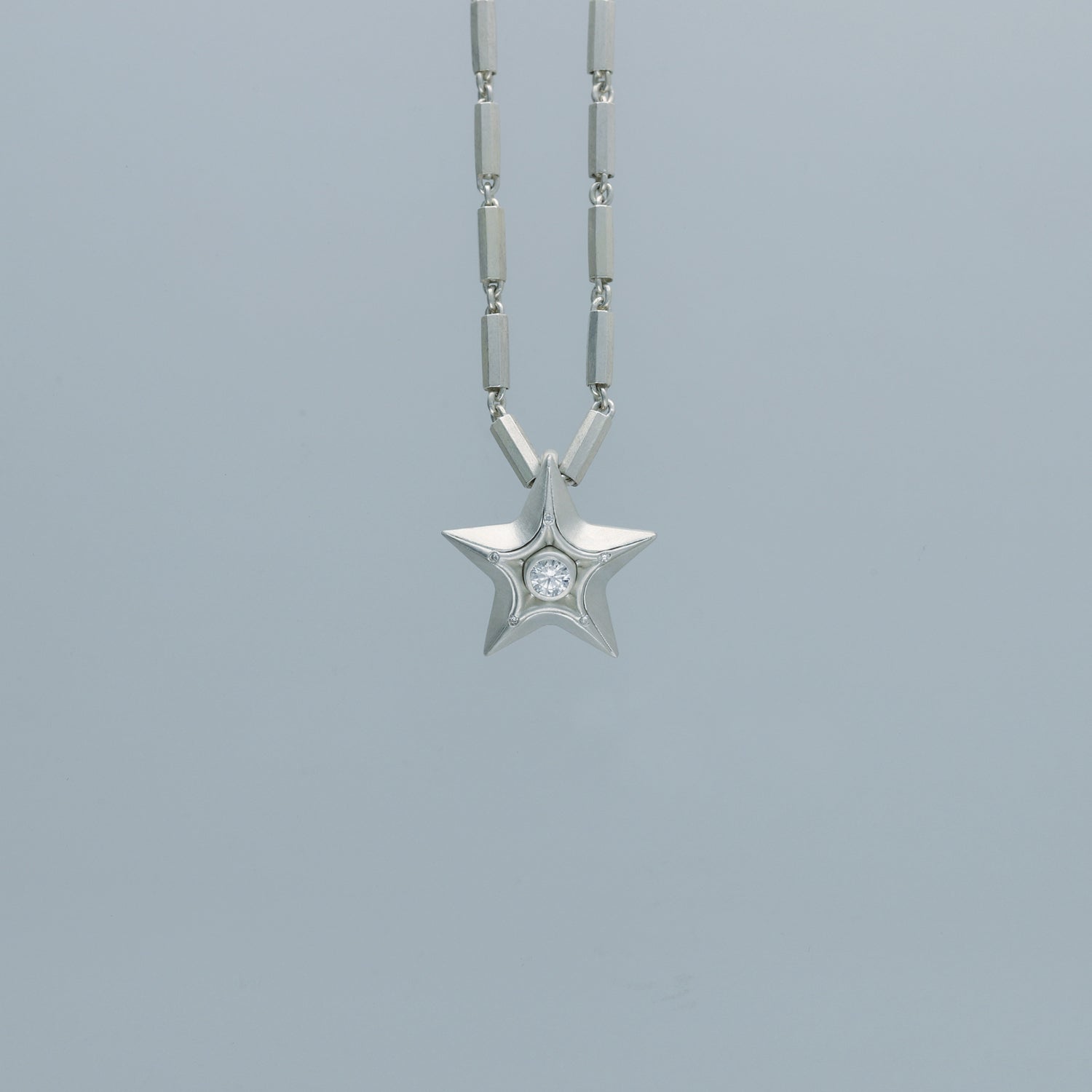 astra facet chain necklace — chain only