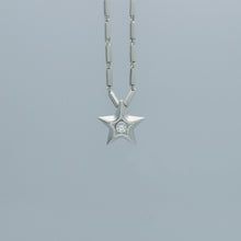 astra facet chain necklace — chain only