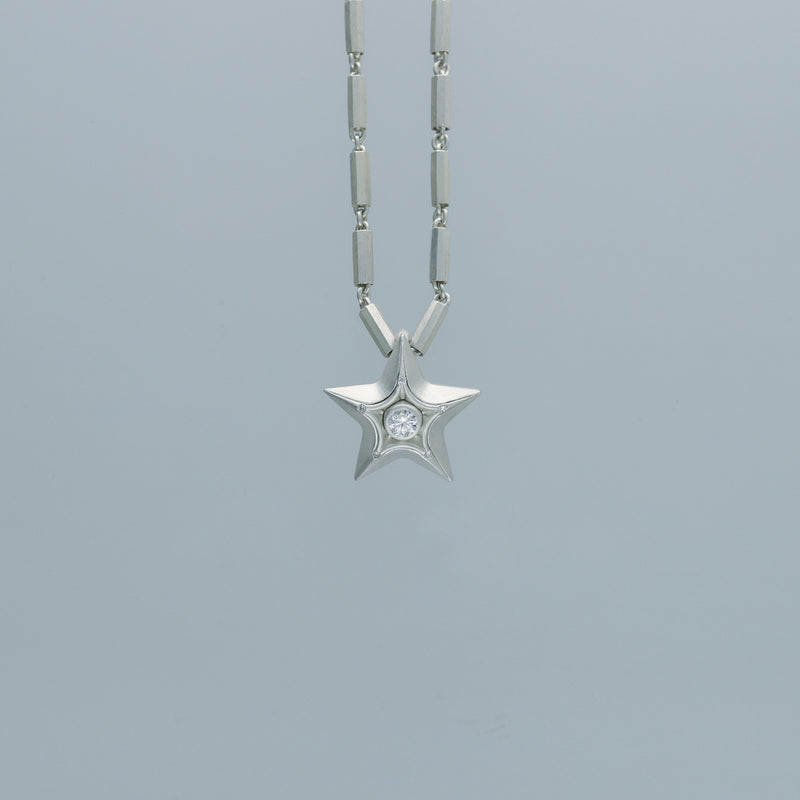 astra facet chain necklace — chain only