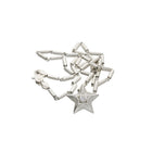 astra facet chain necklace — chain only