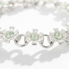 Flower node bracelet