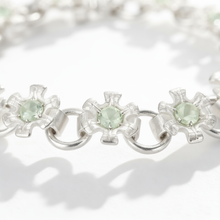 Flower node bracelet