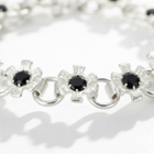 Flower node bracelet