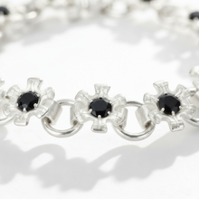 Flower node bracelet