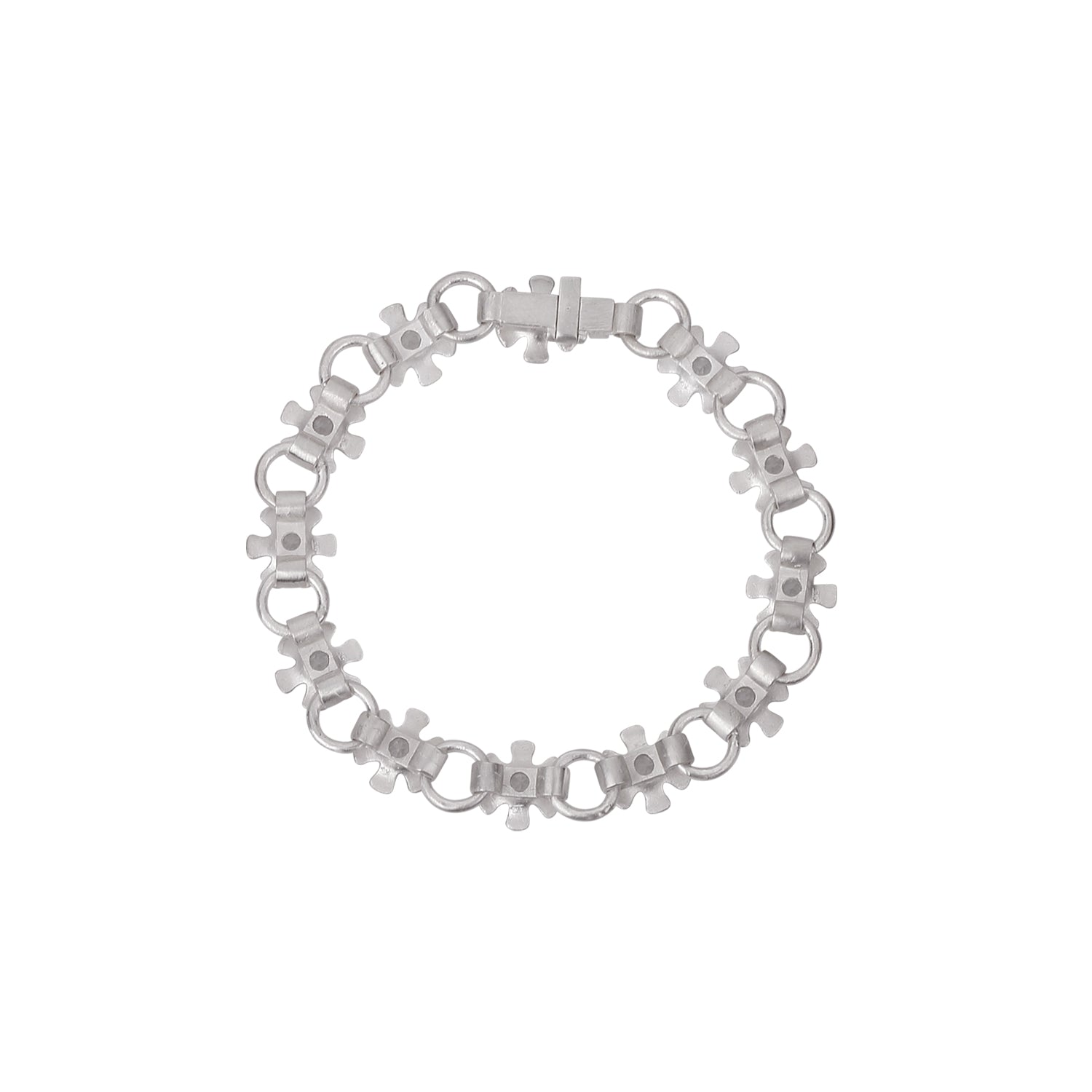 Flower node bracelet